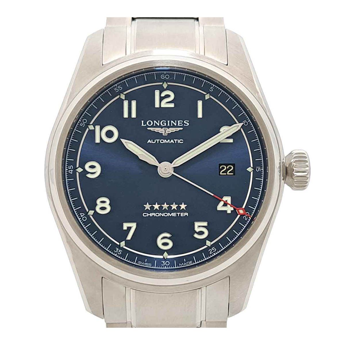 LONGINES ロンジン L3.810.4 スピリット 腕時計 ステンレス