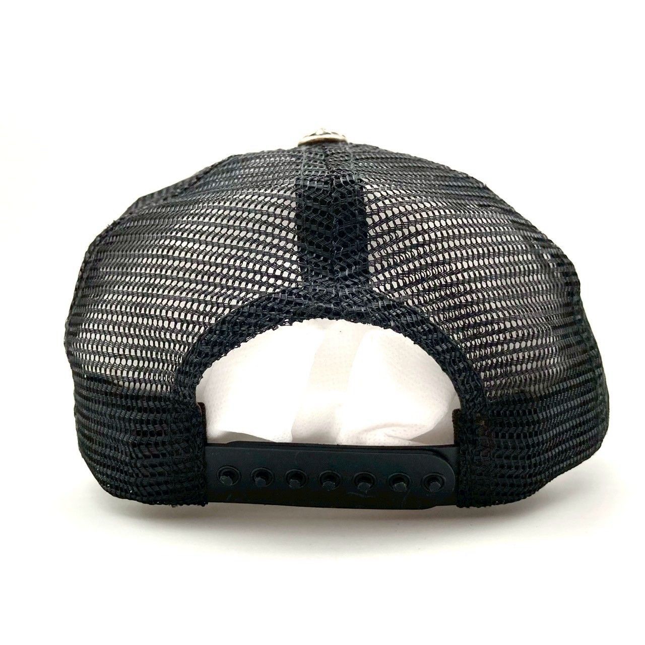 クロムハーツ キャップ ベースボールキャップ 綿 ブラック ホワイト 70722 クロムハーツ キャップ ベースボールキャップ 綿 ブラック