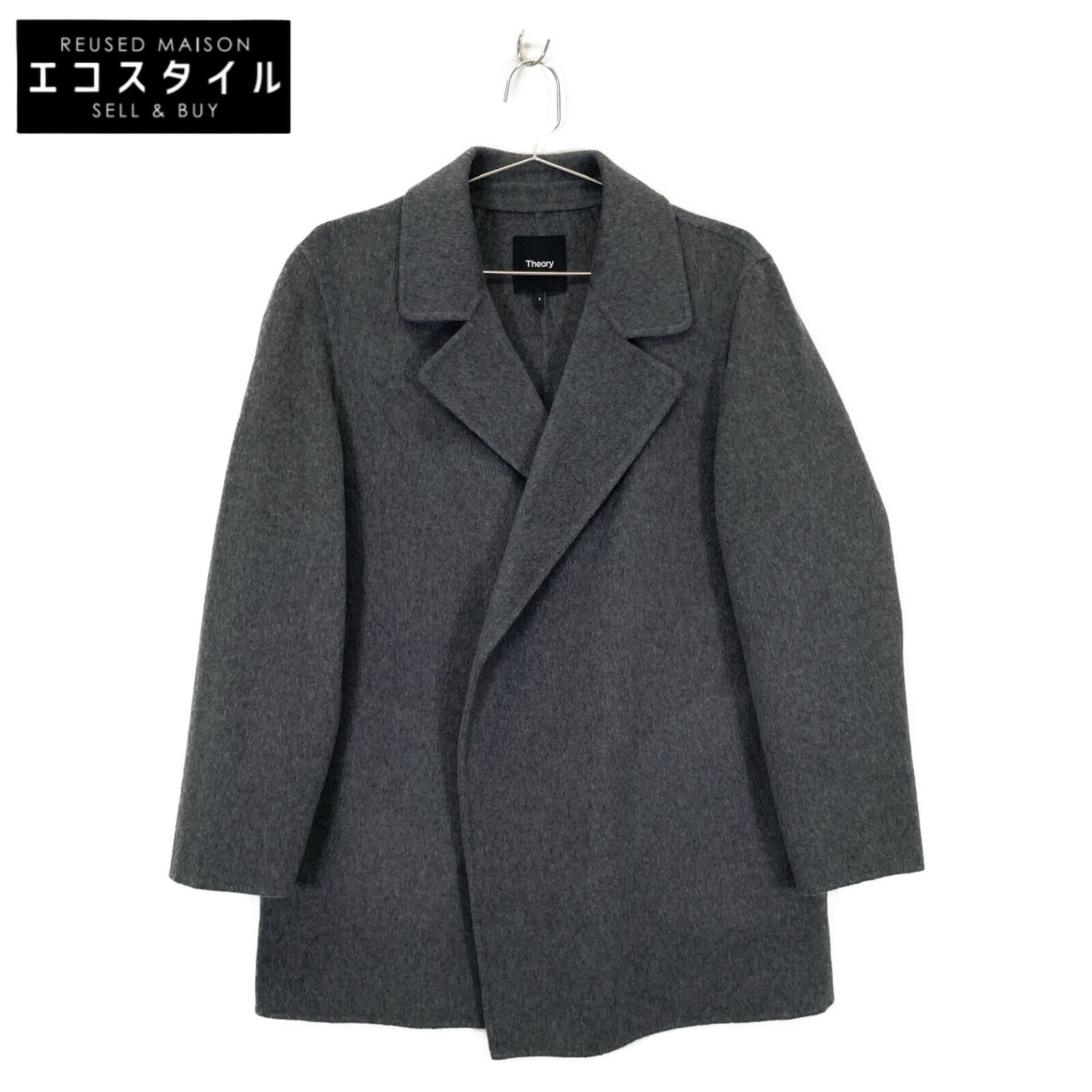 Theory セオリー 24年製 New Divide GC Clairene ｼﾞｬｹｯﾄ S - メルカリ