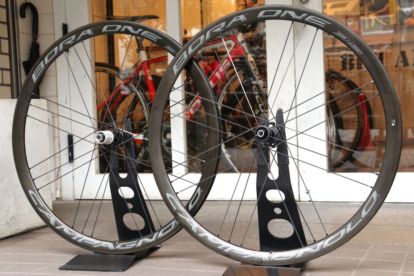 カンパニョーロ CAMPAGNOLO ボーラ ワン ディスク BORA ONE 35 DB カーボン クリンチャー ホイールセット シマノ11|12S 横浜店