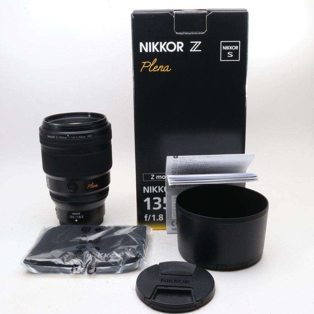 Nikon 交換レンズ NIKKOR Z 135mm f|1.8 S Plena 単焦点 ミラーレス ニコン