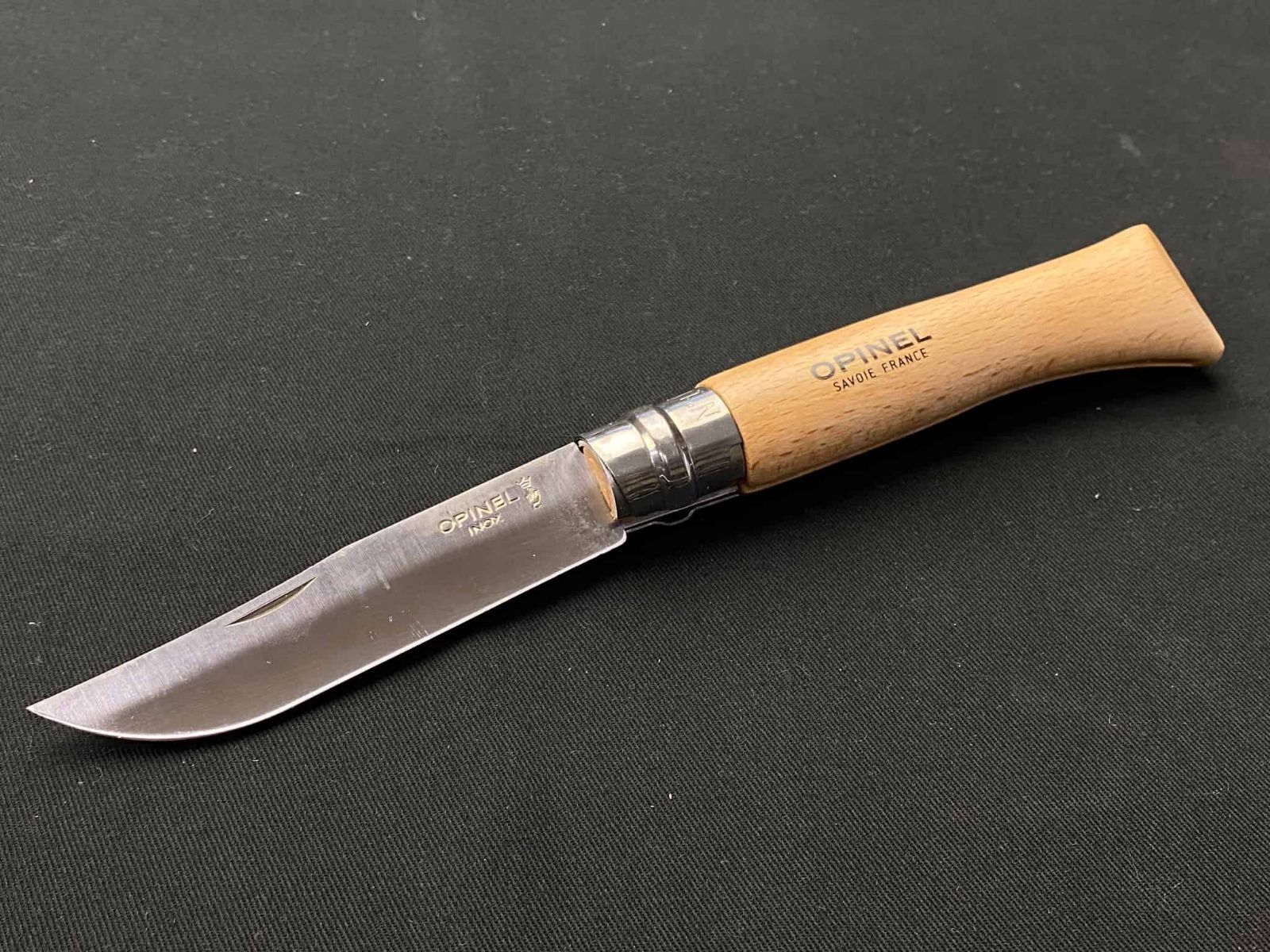 OPINEL オピネル ナイフ No.10 ステン コルクスクリュー付き 001410
