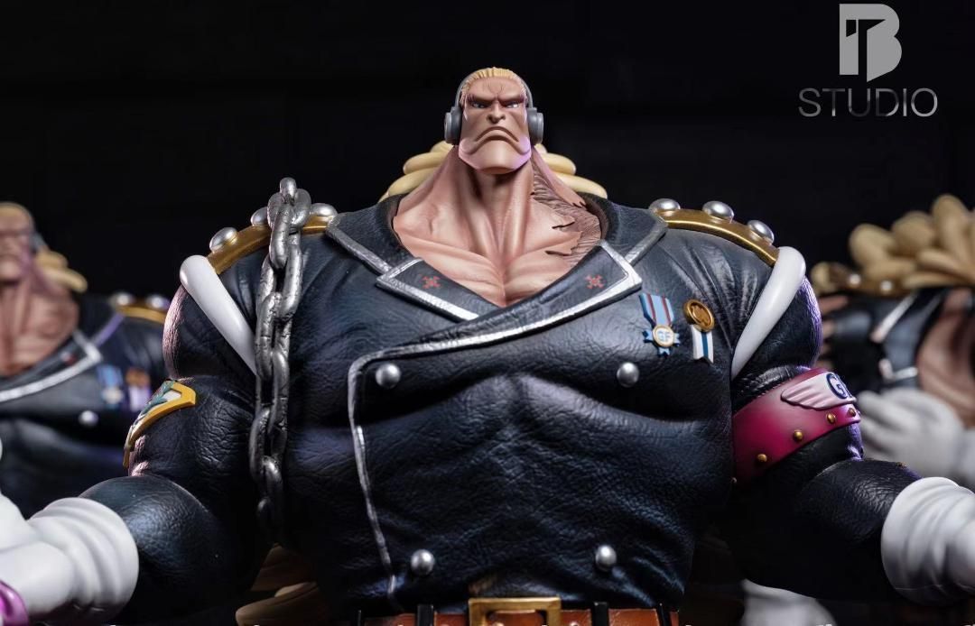 ワンピース ダグラス・バレット フィギュア ガレージキット BTスタジオ ワンピース ダグラス・バレット フィギュア ガレージキット BT