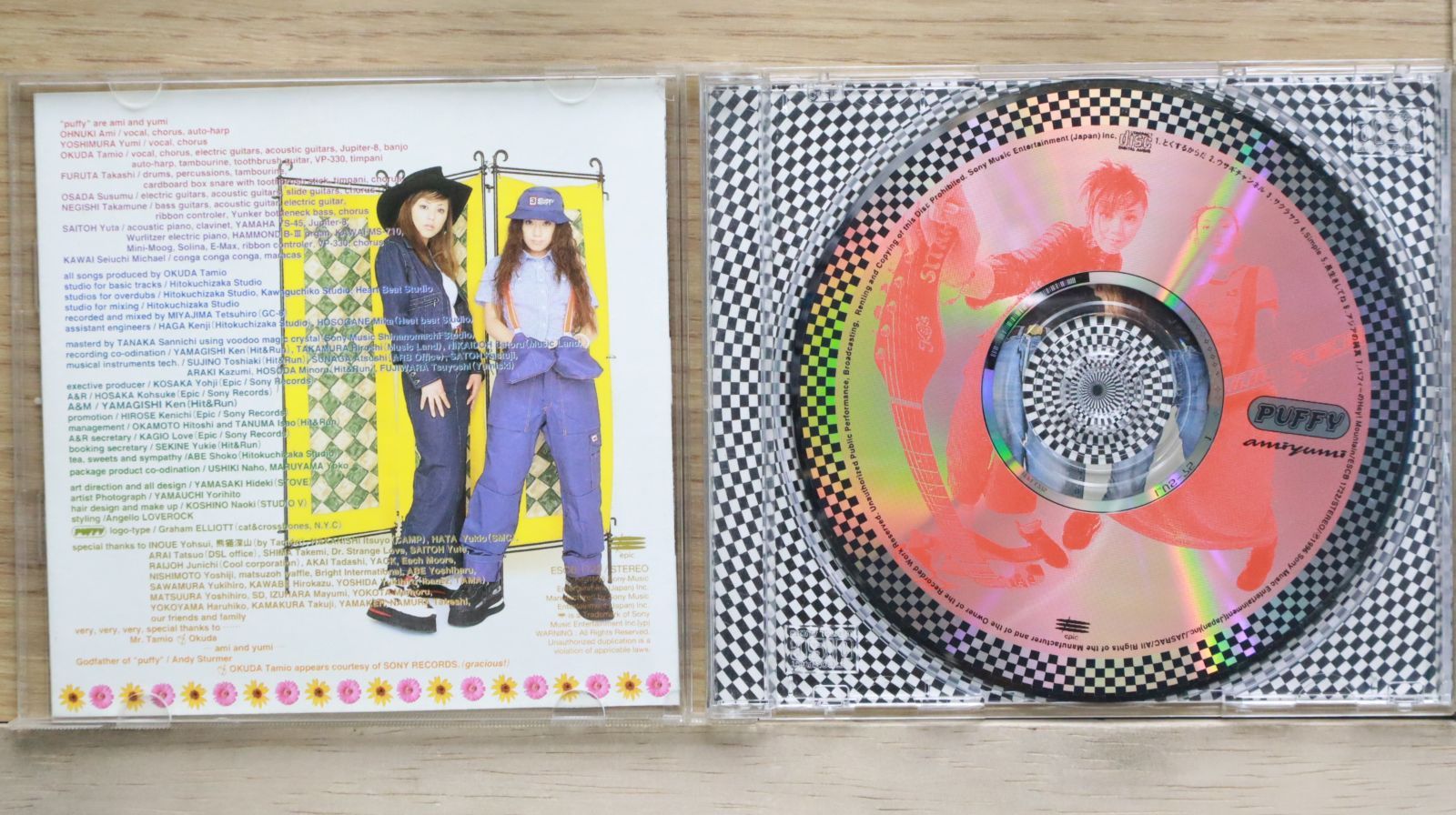 【中古】 amiyumi/ＣＤ/ESCB-1722 国内盤CD☆パフィー/PUFFY□ amiyumi 【ESCB1722/4988010172220