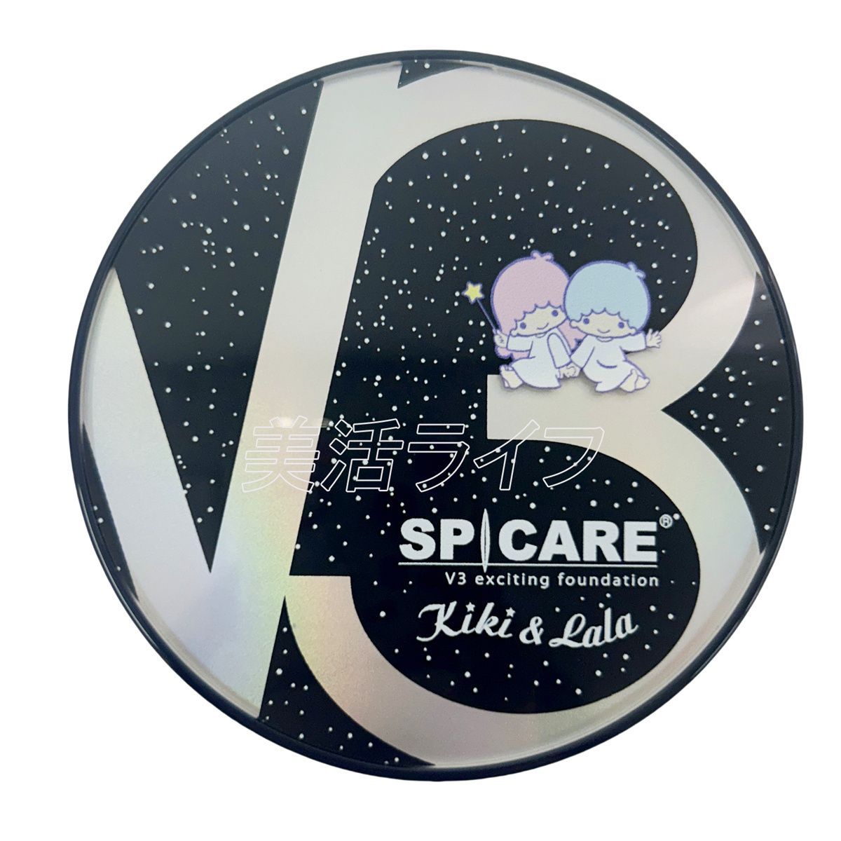 スピケア V3 エキサイティング ファンデーション キキ＆ララ 15g