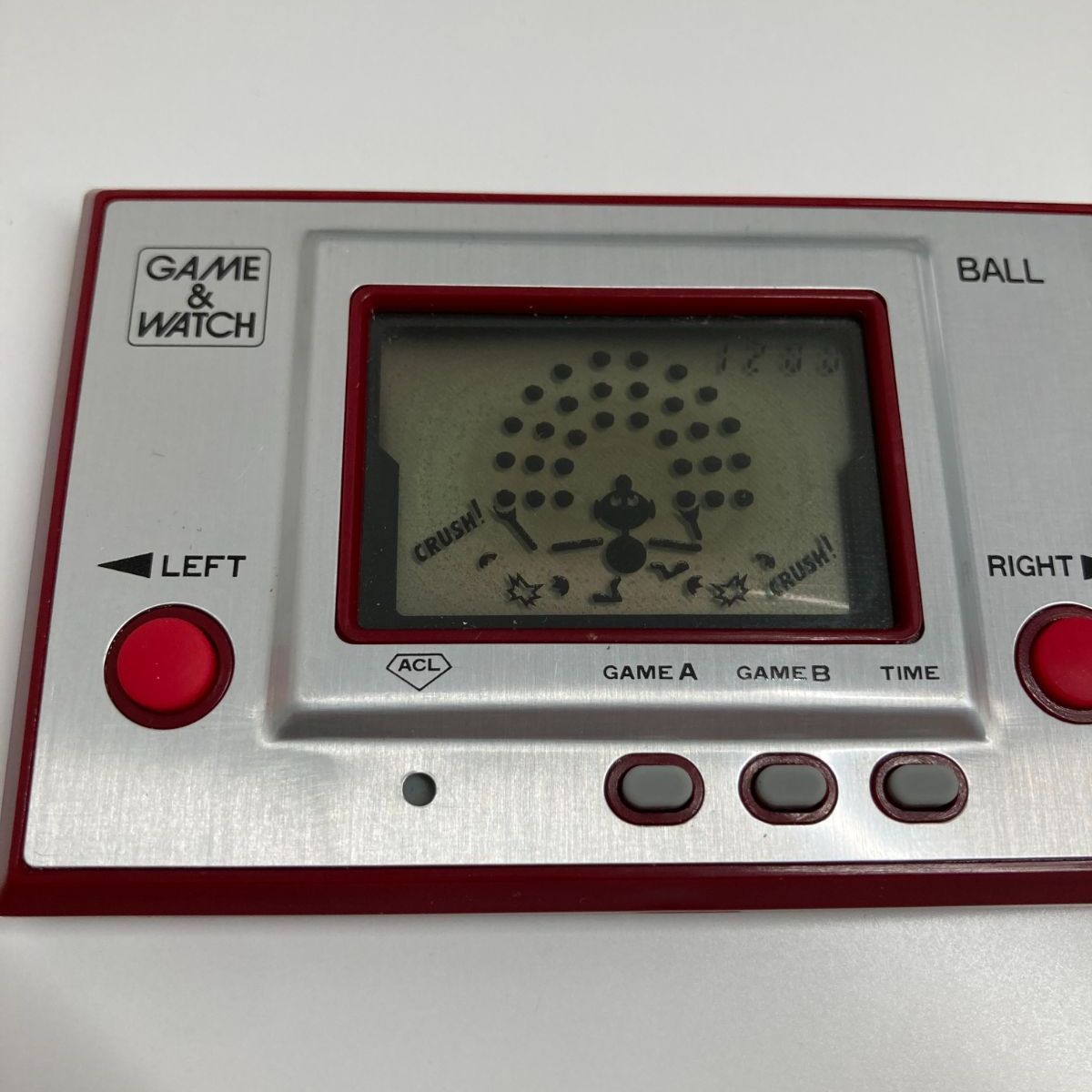 希少] レア 任天堂 ゲームウオッチBALL AC-01（初期版） - メルカリ