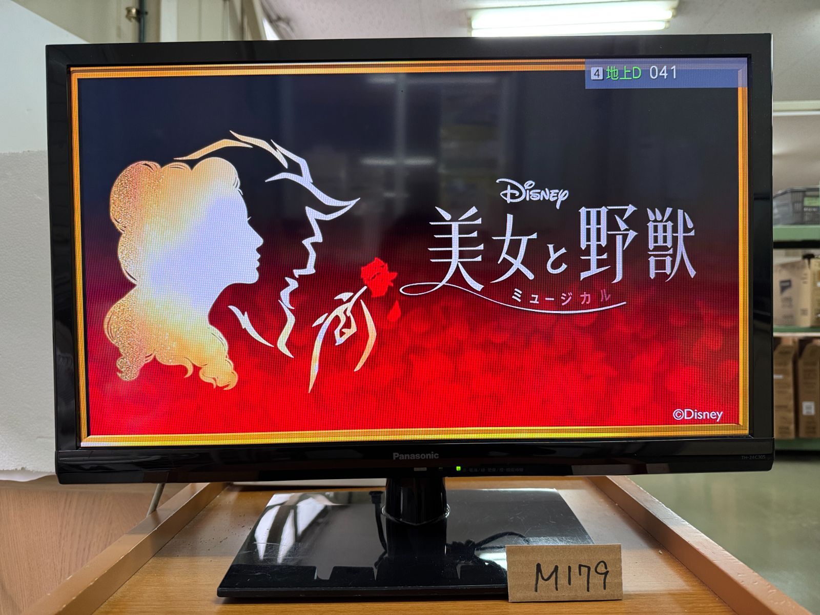 M179 パナソニック Panasonic VIERA 24型 LED 液晶テレビ