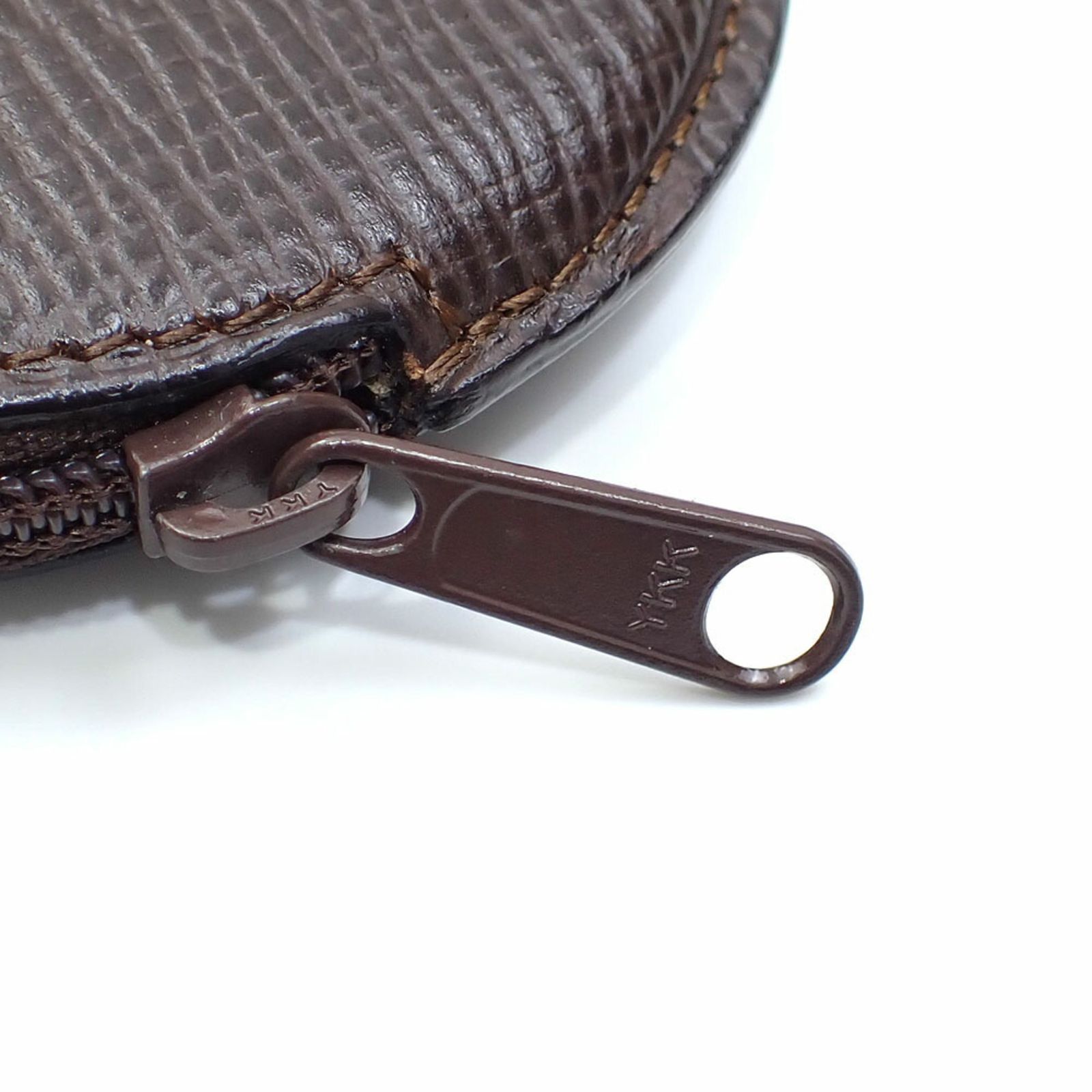 ロエベ(Loewe) ロエベ コインケース ブラウン レザー 小銭入れ