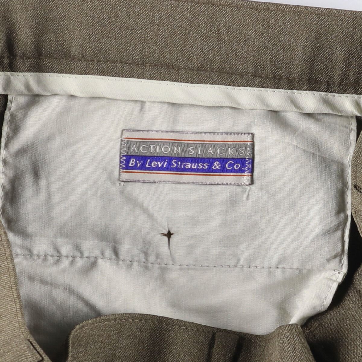 全商品業界最安値に挑戦！ 古着 90年代 リーバイス Levi s ACTION SLACKS スラックスパンツ メンズw34相当 ヴィンテージ eaa581247 超人気で品質は100％。