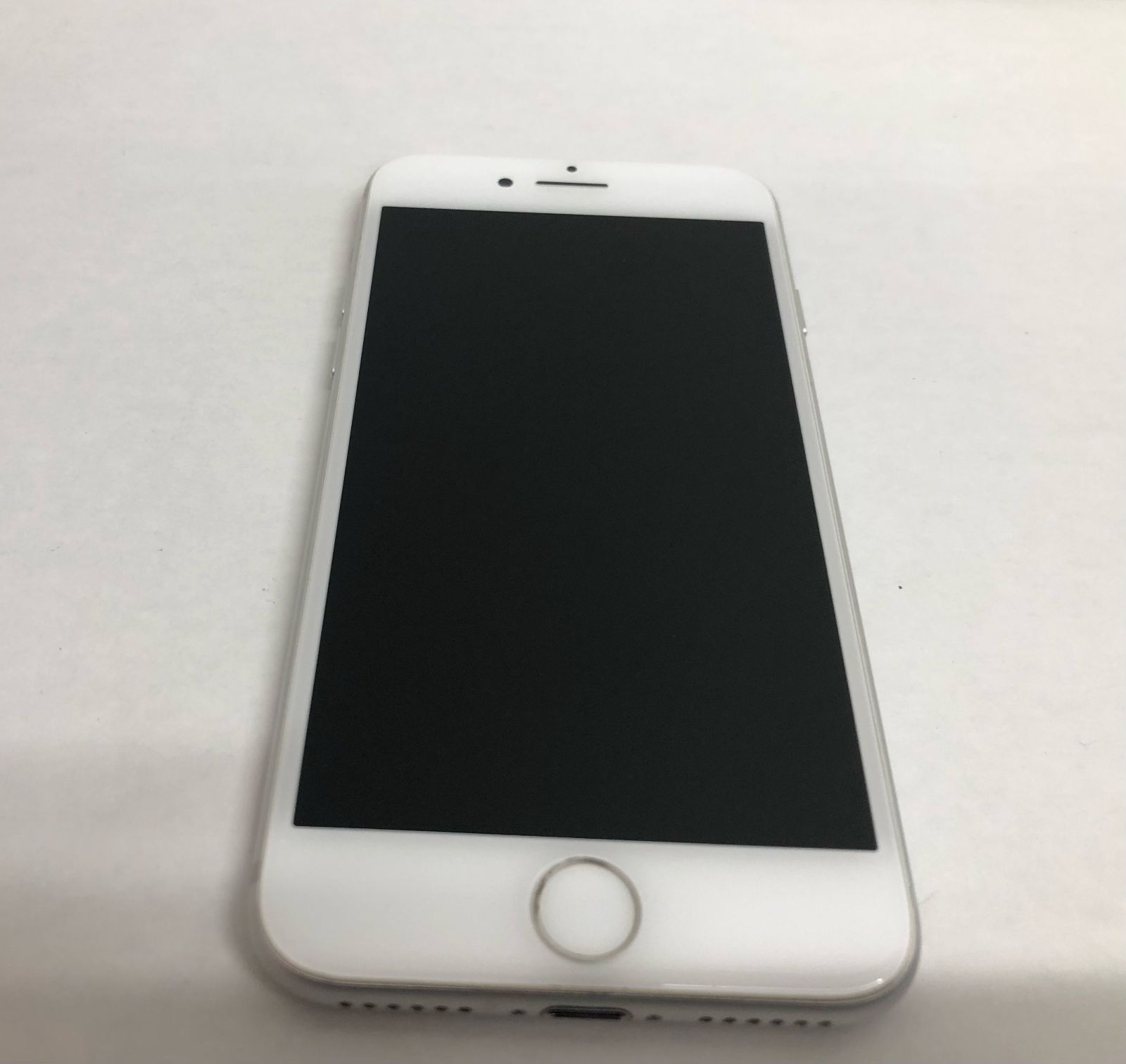 【金モバ】良品期間限定iPhone 732GBシルバーバッテリー91％利用制限〇送料無料appleアップルiOS
