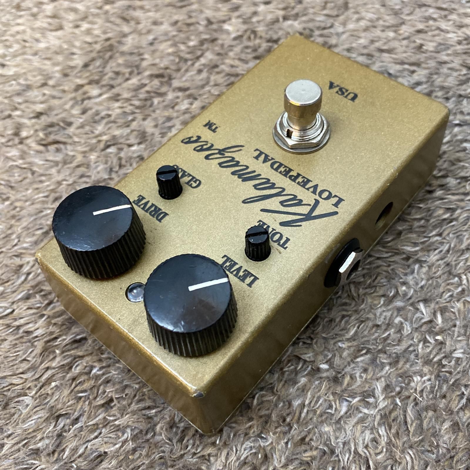 Lovepedal Kalamazoo Gold 中古Lovepedal Kalamazoo Gold 中古 Yahoo