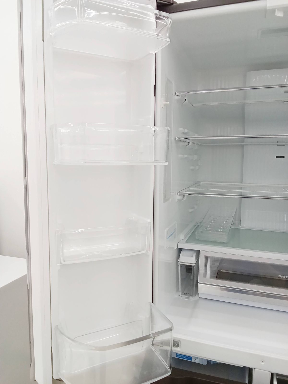 関東地域 販売 Panasonic 冷蔵庫 601L NR-J60RC-T H464 WWW_KANDAIZUMI_COM