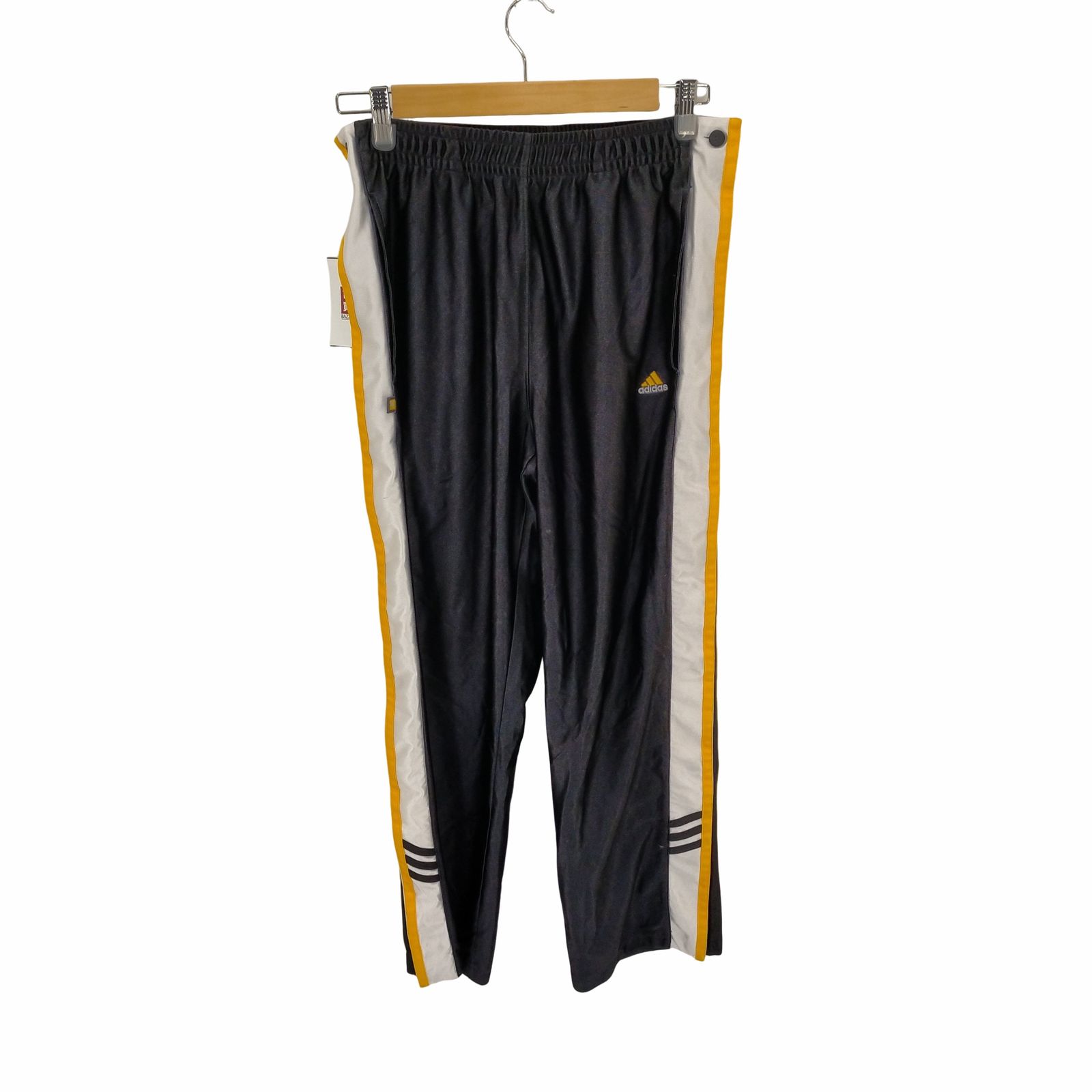 アディダス adidas サイドスナップライン トラックパンツ メンズ JPN：S 