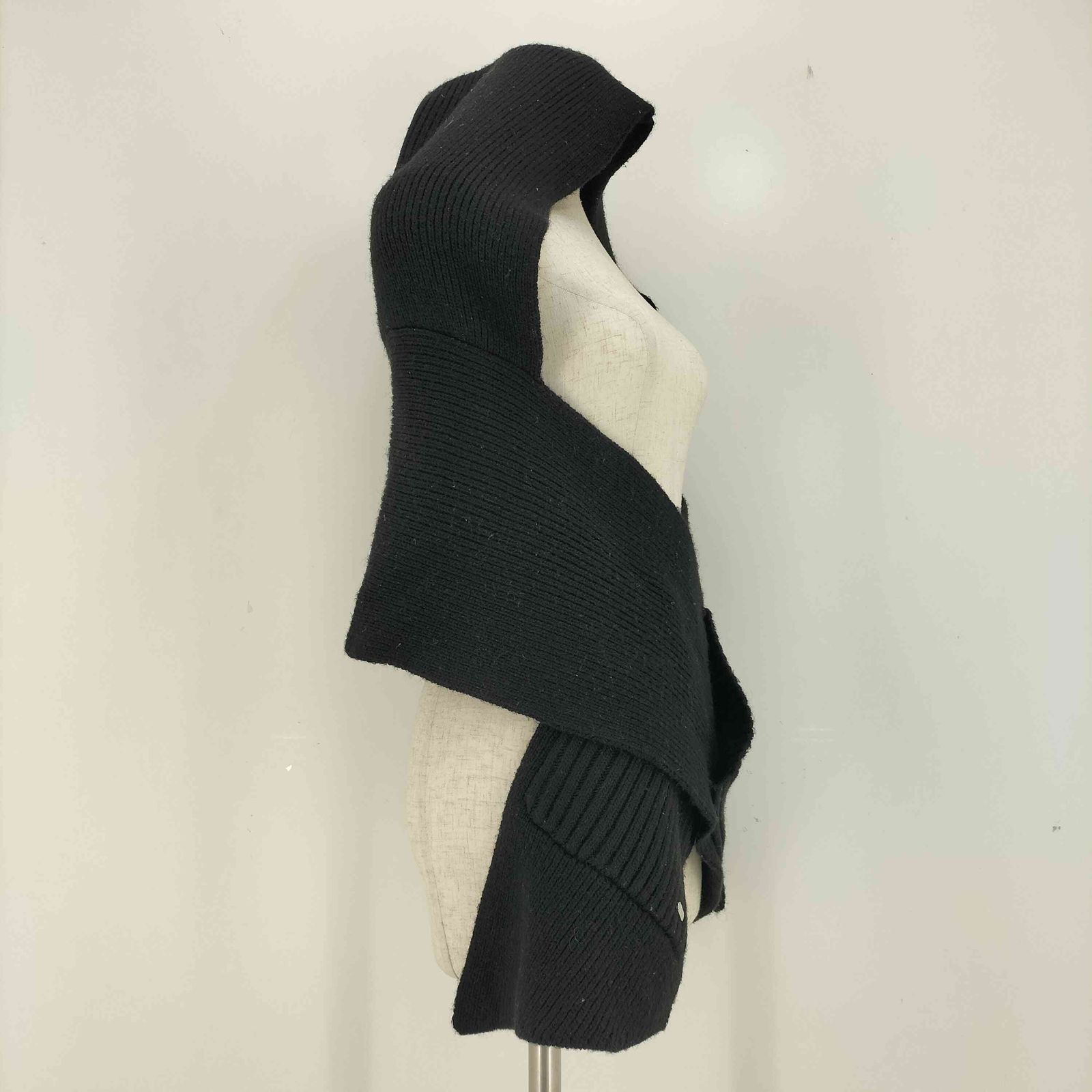マウジー moussy HOODED POCKET SCARF レディース FREE - メルカリ