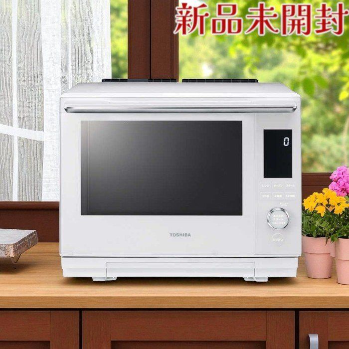 新品未開封 東芝 ER-D3000A(K) オーブンレンジ 石窯ドーム 30L黒 新品