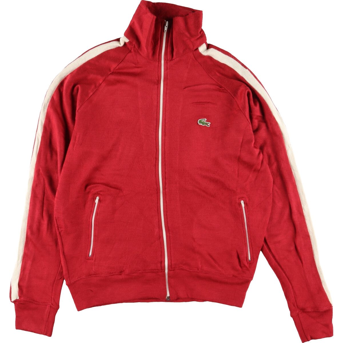 古着 70~80年代 ラコステ LACOSTE IZOD ジャージ トラックジャケット 