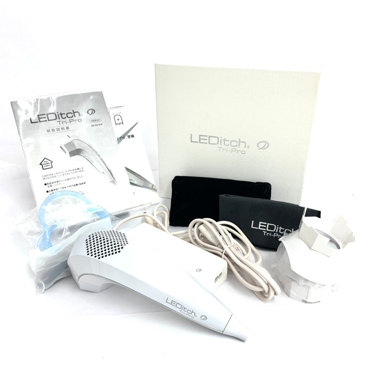 LEDitch Tri-Pro レディッチトリプロ 美容機器 ホワイト 家庭用LED美容 