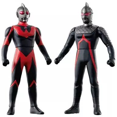 絶版/ウルトラセブンダーク ソフビ 絶版】希少レア！ウルトラマンダーク ウルトラセブンダーク