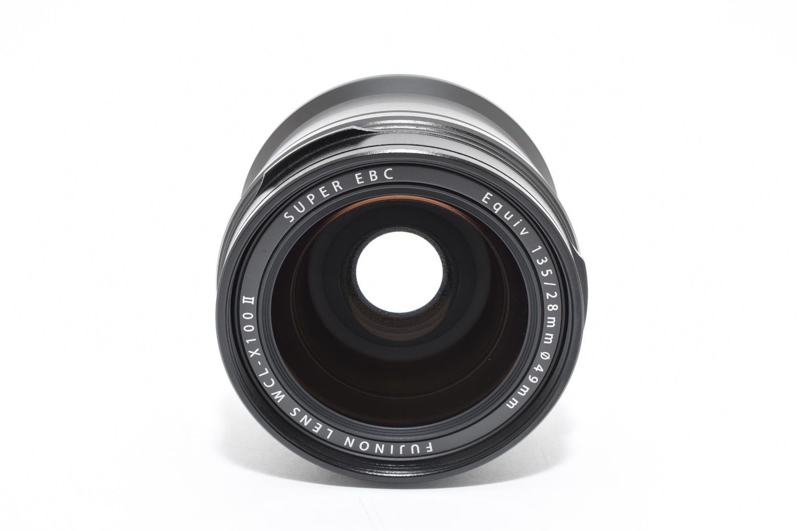 FUJIFILM ワイドコンバージョンレンズ FUJINON WCL-X100 ⇔ 57BD4-24 6234 ☆極上品！☆FUJIFILM ワイドコンバージョンレンズ WCL-X100