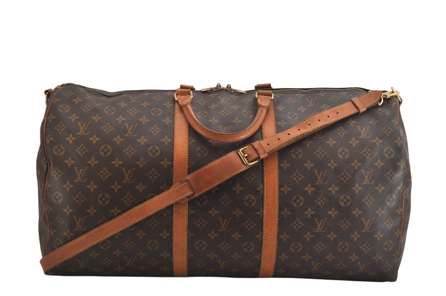 LOUIS VUITTON ルイヴィトン モノグラム キーポル バンド