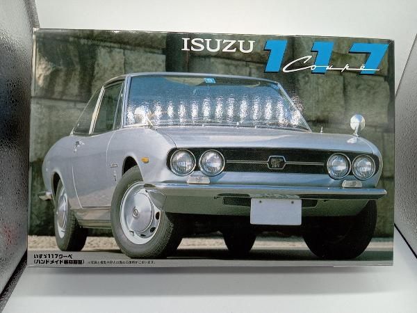未開封品 プラモデル フジミ模型 1/24 いすゞ 117クｰペ '68
