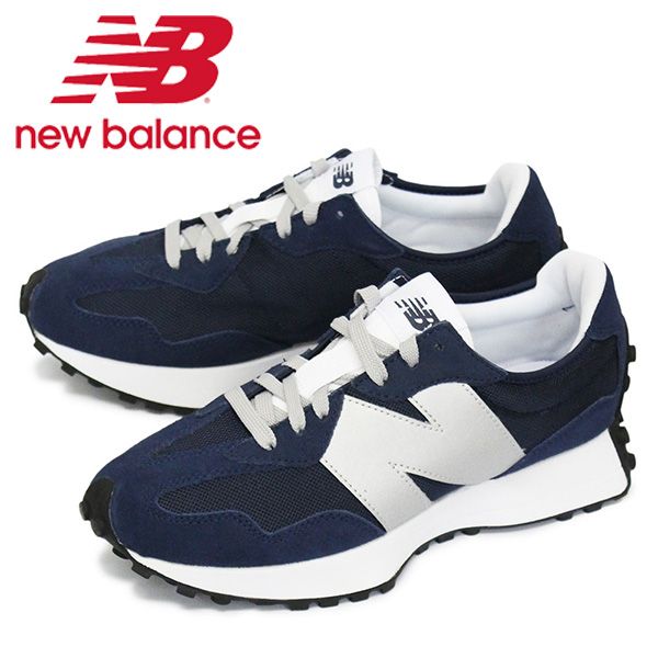 new balance (ニューバランス) MS327 MD1 スニーカー NAVY NB765 Dワイズ 29.0cm