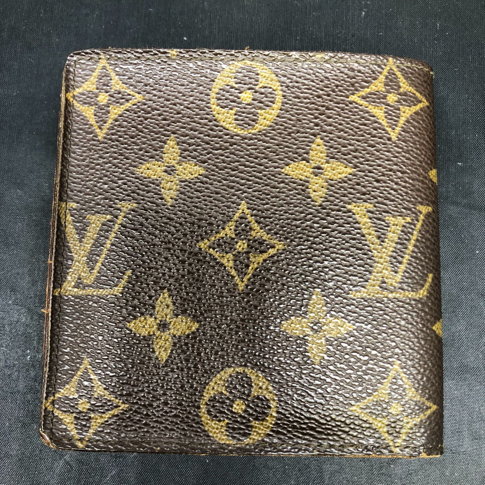 ルイヴィトン モノグラム ポルトフォイユマルコ財布