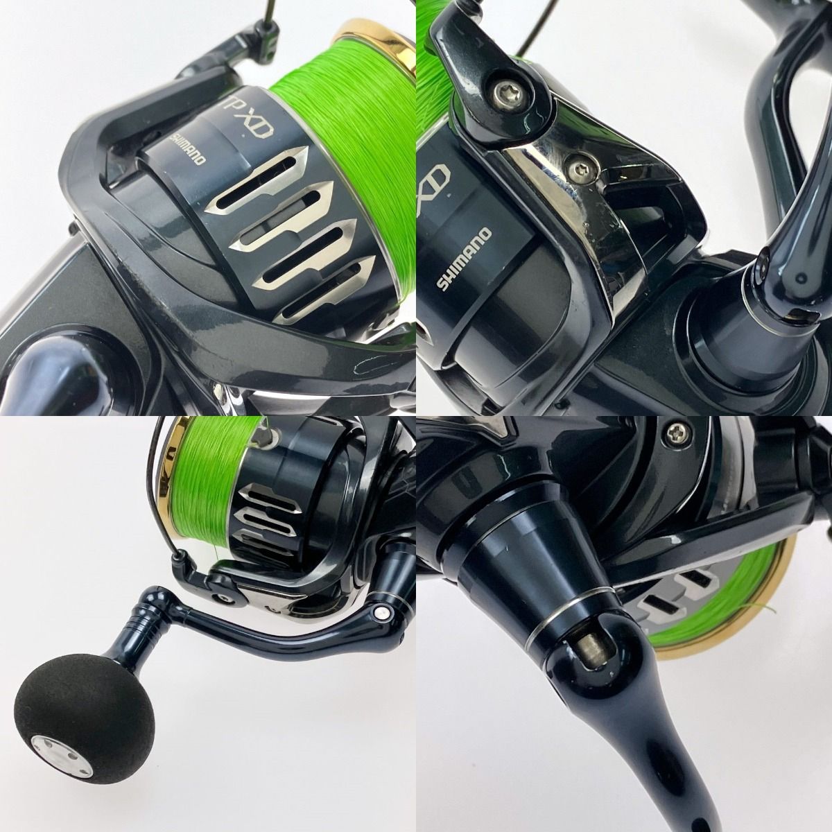▽▽SHIMANO シマノ 17ツインパワーXD 4000XG 03747 - メルカリ