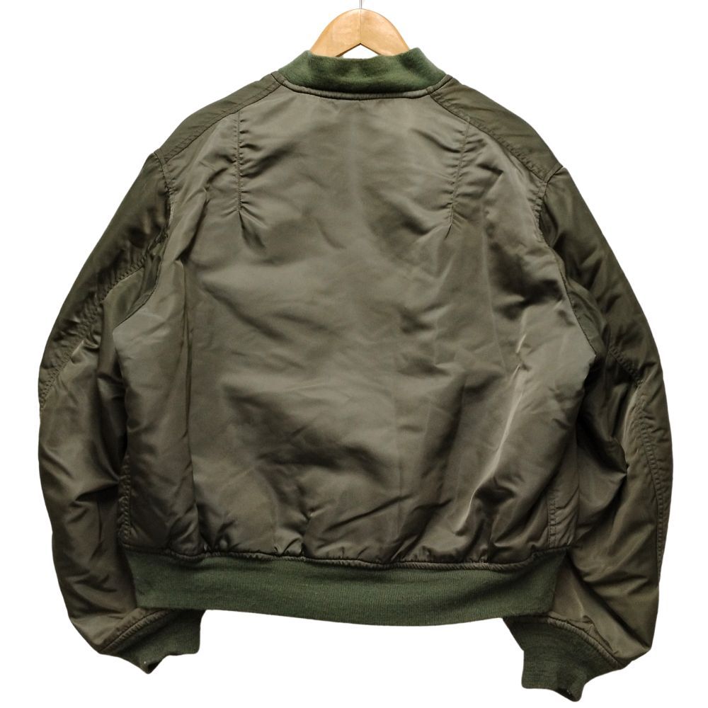 Alpha ma1 カーキ Mサイズ MIL-J-82790J Alpha ma1 カーキ Mサイズ MIL-J-82790J - メルカリ