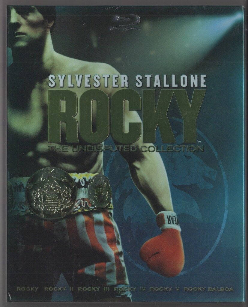 外国映画Blu-ray ロッキー ブルーレイ・コレクターズBOX - メルカリ
