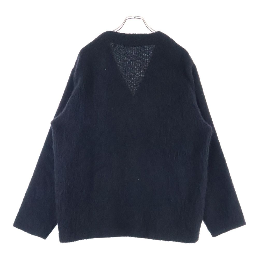 OUR LEGACY アワーレガシー 21AW Mohair Cardigan モヘアカーディガン ブラック M4206CBM