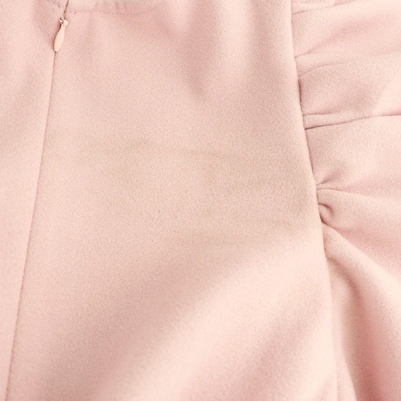 セブンテンバイミホカワヒト SEVEN TEN by MIHO KAWAHITO 23AW ポインティショルダートップス カットソー M ピンク ■OS レディース セブンテンバイミホカワヒト SEVEN TEN by MIHO KAWAHITO 23AW