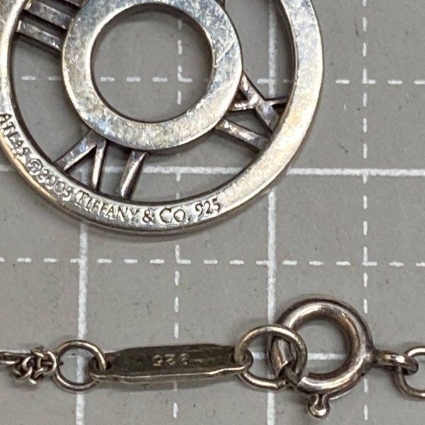 Y259 Tiffany ＆ Co. ティファニー TIFFANY アトラス チェーン