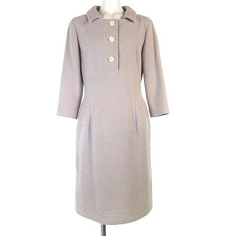 フォクシー ブティック FOXEY BOUTIQUE ワンピース ひざ丈 ウール 