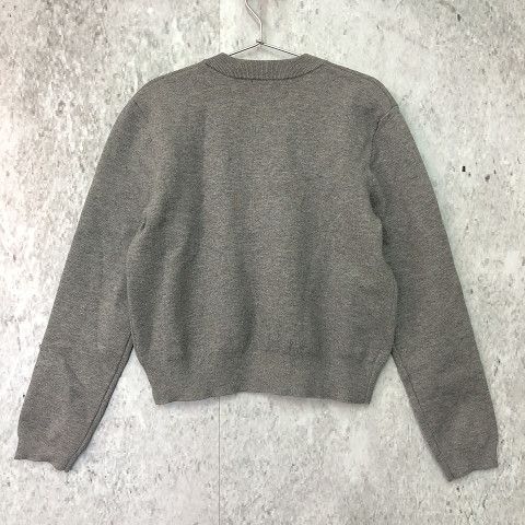 美品】ZARA ザラ プレーン ニット ジャケット パデット