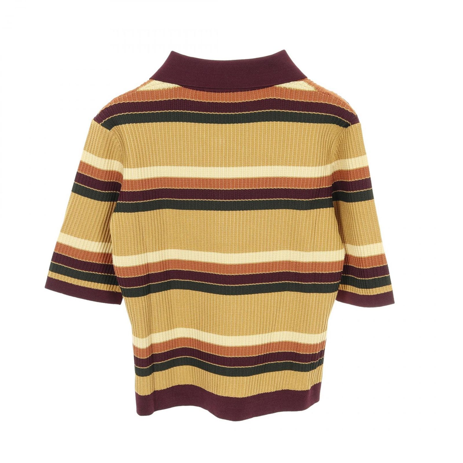 GUCCI グッチ GUCCI × adidas ニット ポロシャツ - メルカリ