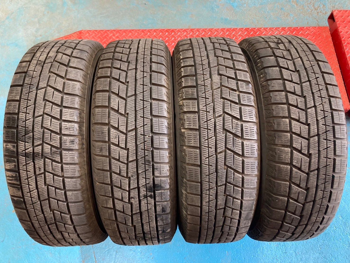 中古スタッドレス Fang 16インチ 6.5j +47 PCD100 ブリヂストン VRX2 205/55R16 2022年 インプレッサスポーツ  - メルカリ