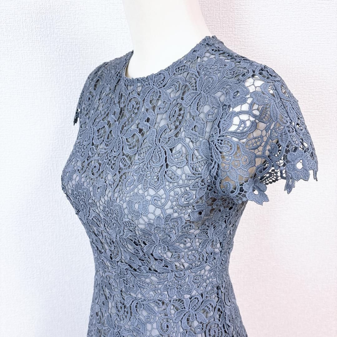 希少21号☆極美品☆マーリエルカセット☆トルコレースフレアワンピース☆総レース 希少21号☆極美品☆マーリエルカセット☆トルコレースフレア