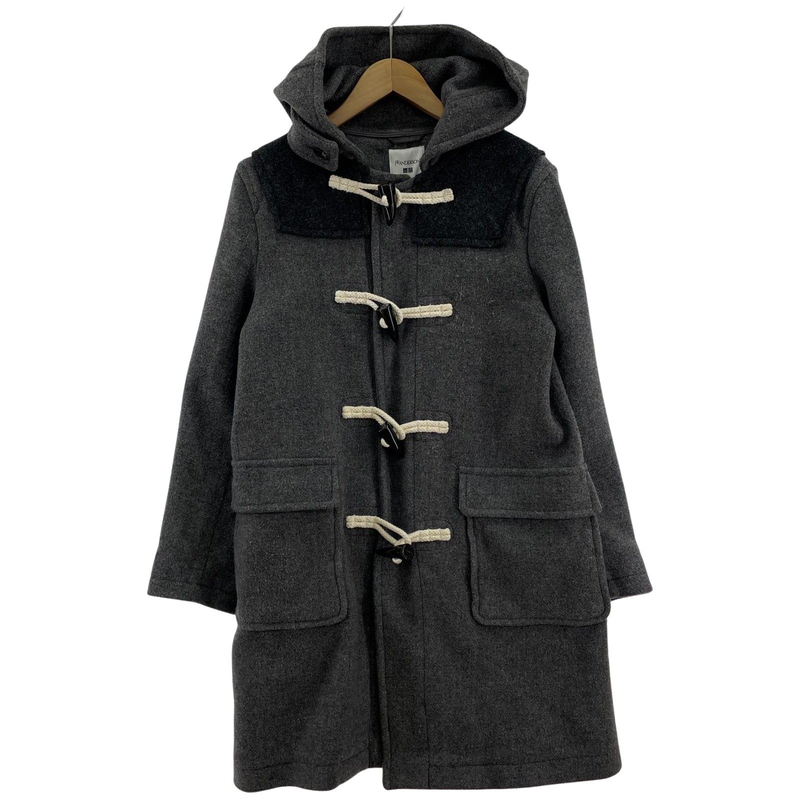 UNIQLO×JW ANDERSONユニクロダッフルコートショート新品未使用