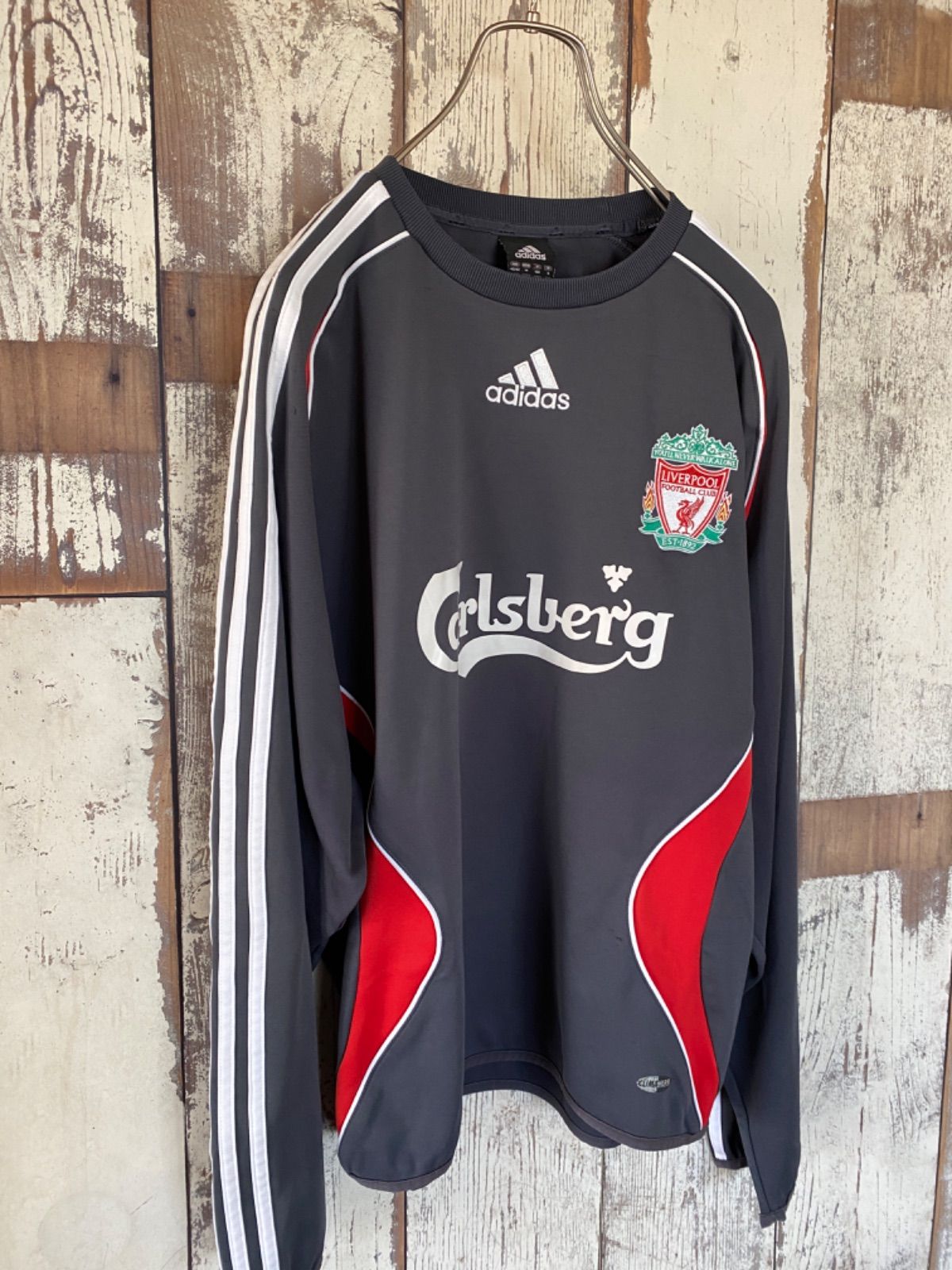 ヴィンテージユニフォームリバプールアディダスカールスバーグ 【公式