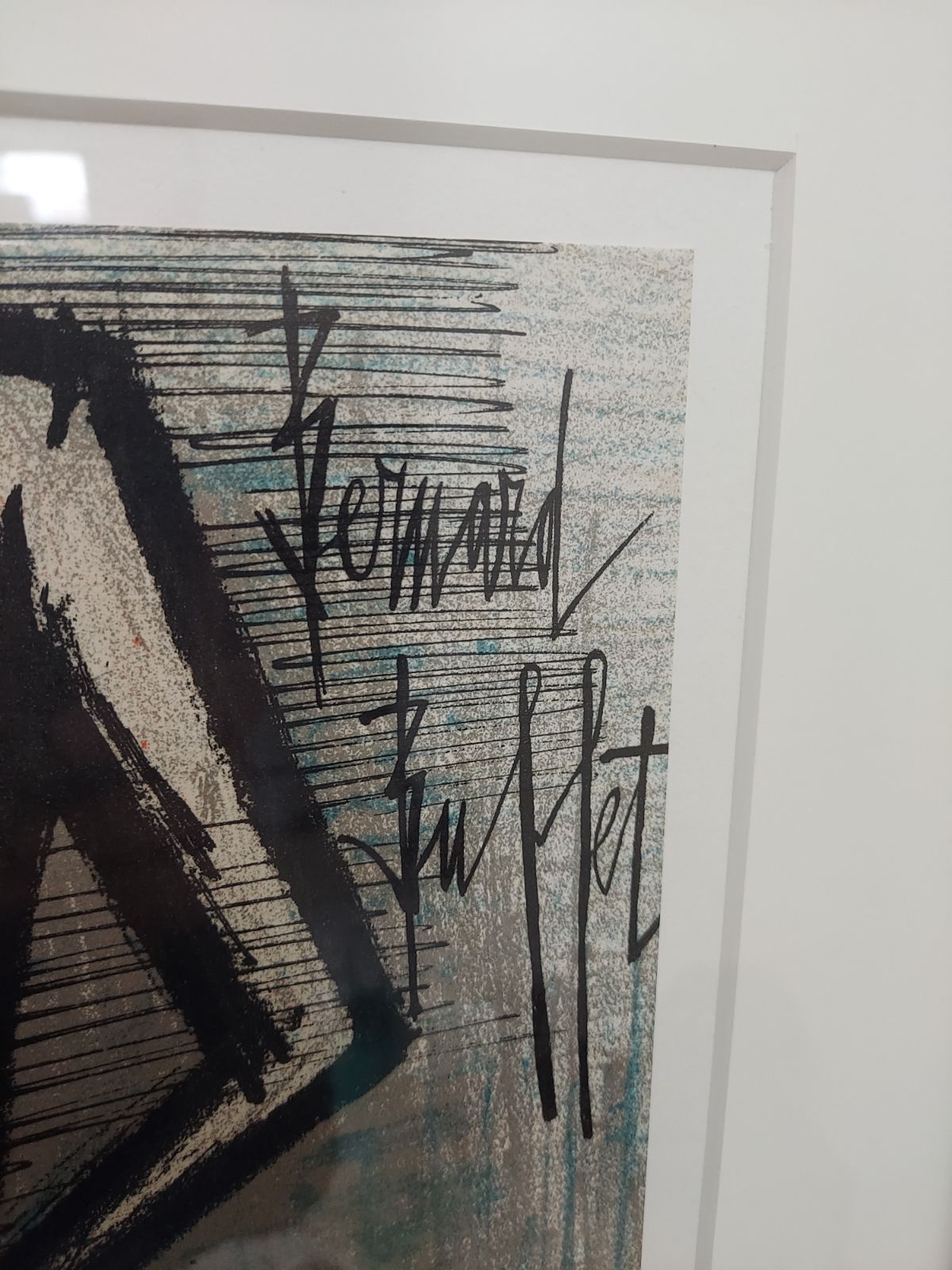 海水浴 ベルナール･ビュッフェ