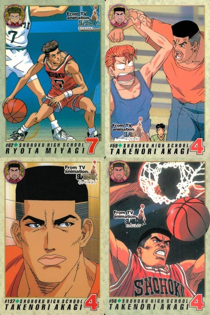 スラムダンク カード 赤木剛憲 宮城リョータ SLAMDUNK CARD #18 23 宮城リョータ 赤木剛憲 - メルカリ