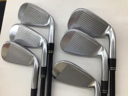 中古】 テーラーメイド TOUR BURNER 6S レフティ アイアンセット