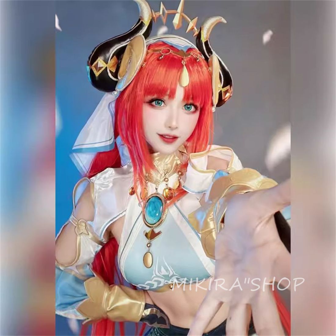 Cosplay パーティー 原神 げんしん ニィロウ コスプレ衣装