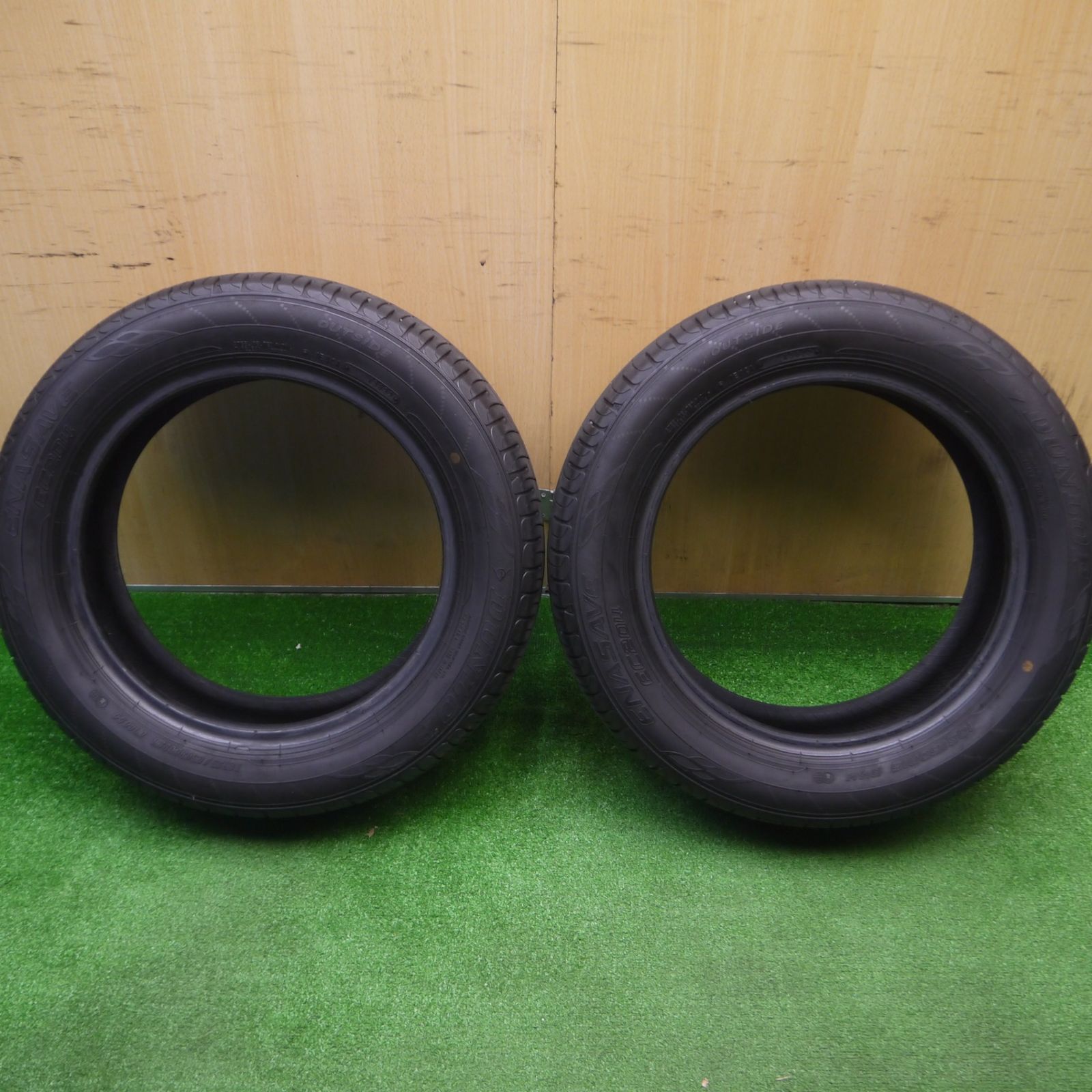 【バリ溝・国産】185/60R15 DUNLOP ENASAVE EC204 DUNLOP 185/60R15 夏タイヤ ダンロップ エナセーブ EC204 1本