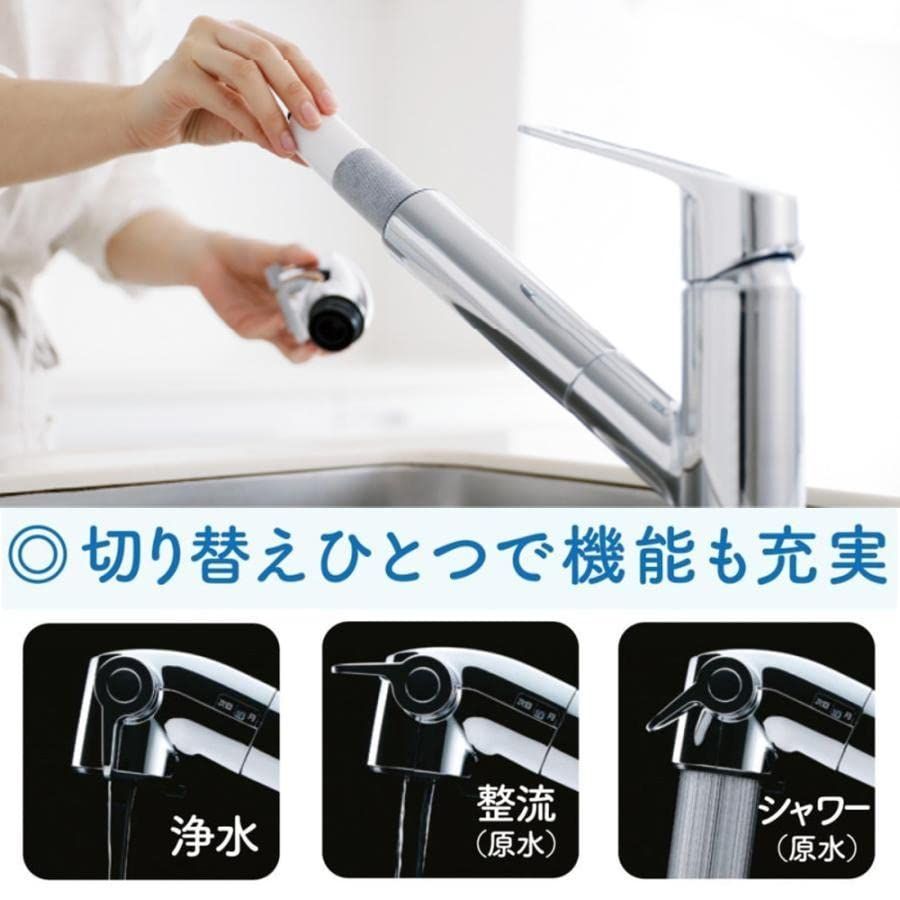 SEPZS2103PC (3本入り) パナソニック 浄水栓交換用カートリッジ 【公式