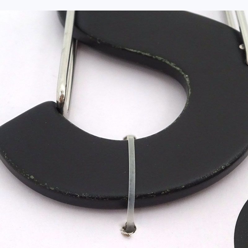 Supreme S Logo Keychain ブラック Supreme®/Nite Ize S Logo Keychain