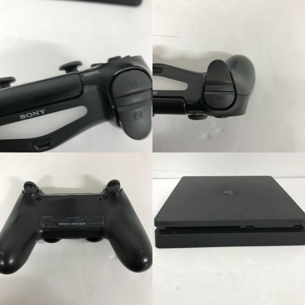 08w5449 PS4 CUH－2100B 1TB ジェットブラック 【中古品