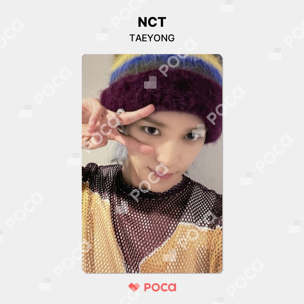 NCT ドヨン トレカ Golden Age 対面 MUSICPLANT NCT テヨン トレカ Golden Age MUSICPLANT 特典 公式 トレカ