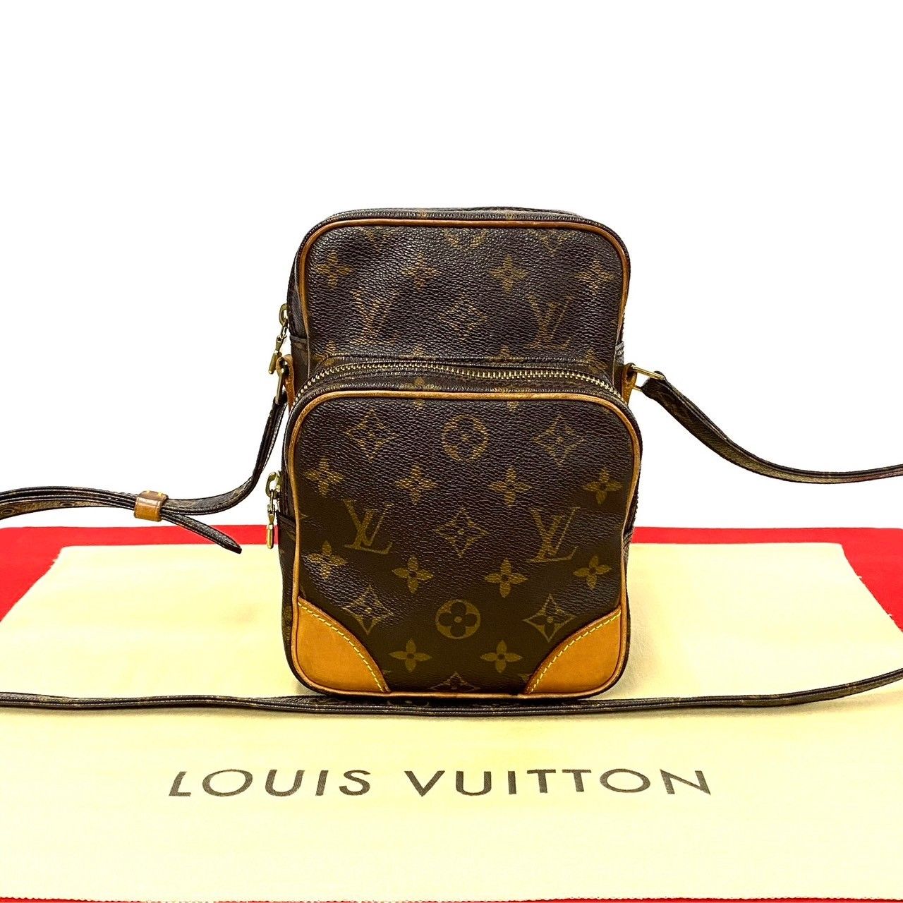 極 美品 LOUIS VUITTON ルイヴィトン ヴィンテージ アマゾン
